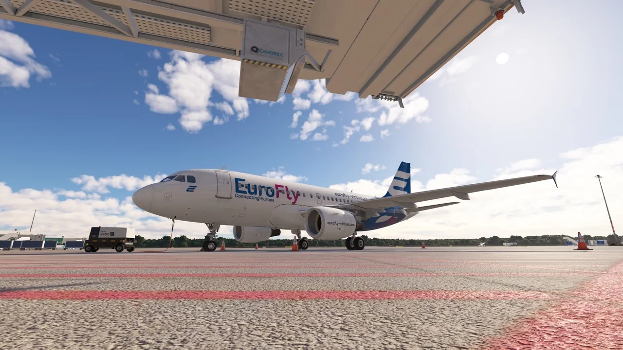EuroFly Flotte als Symbol für Partnerschaft und Zusammenarbeit