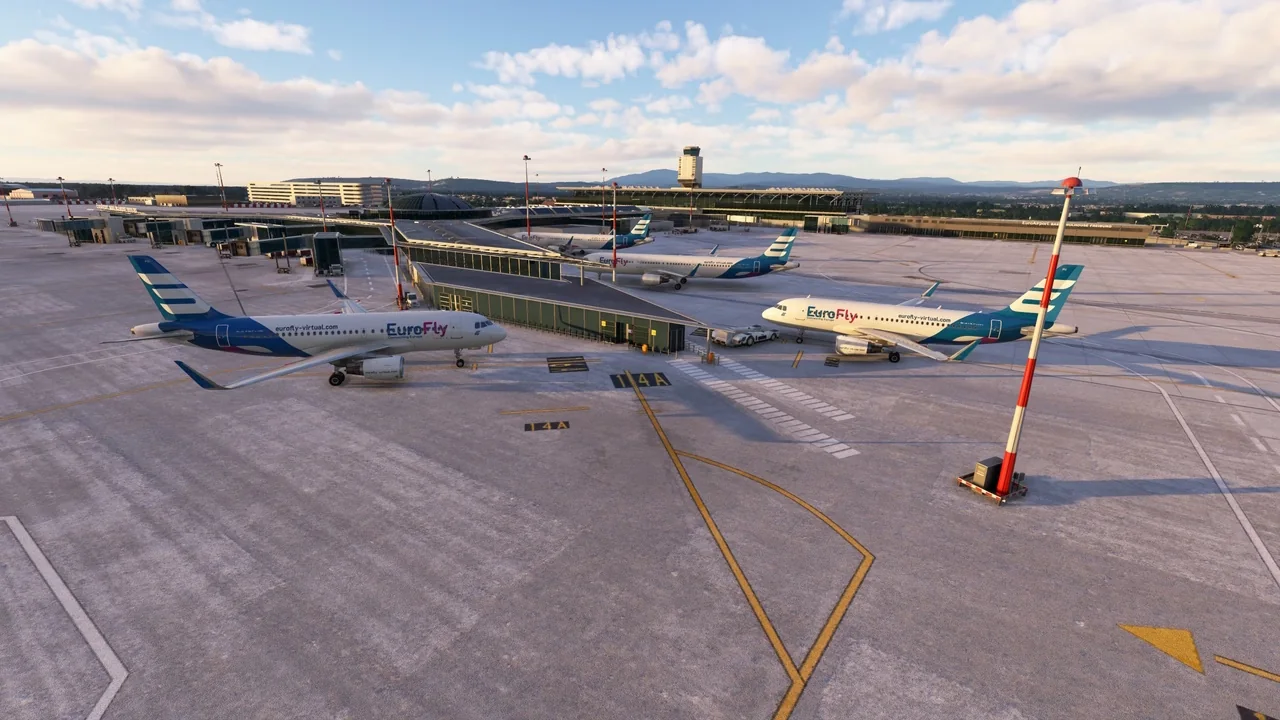 EuroFly Basel/Mulhouse LFSB