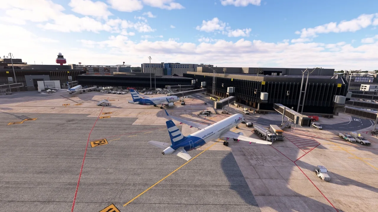 EuroFly Hanover EDDV