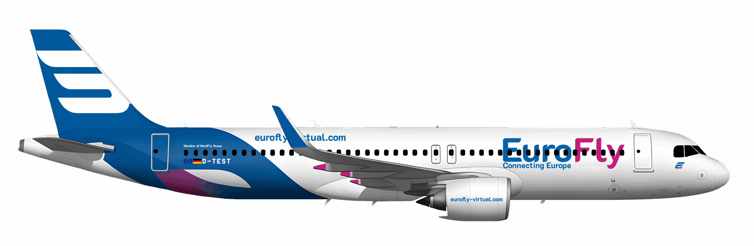 EuroFly-CD-A320 Website